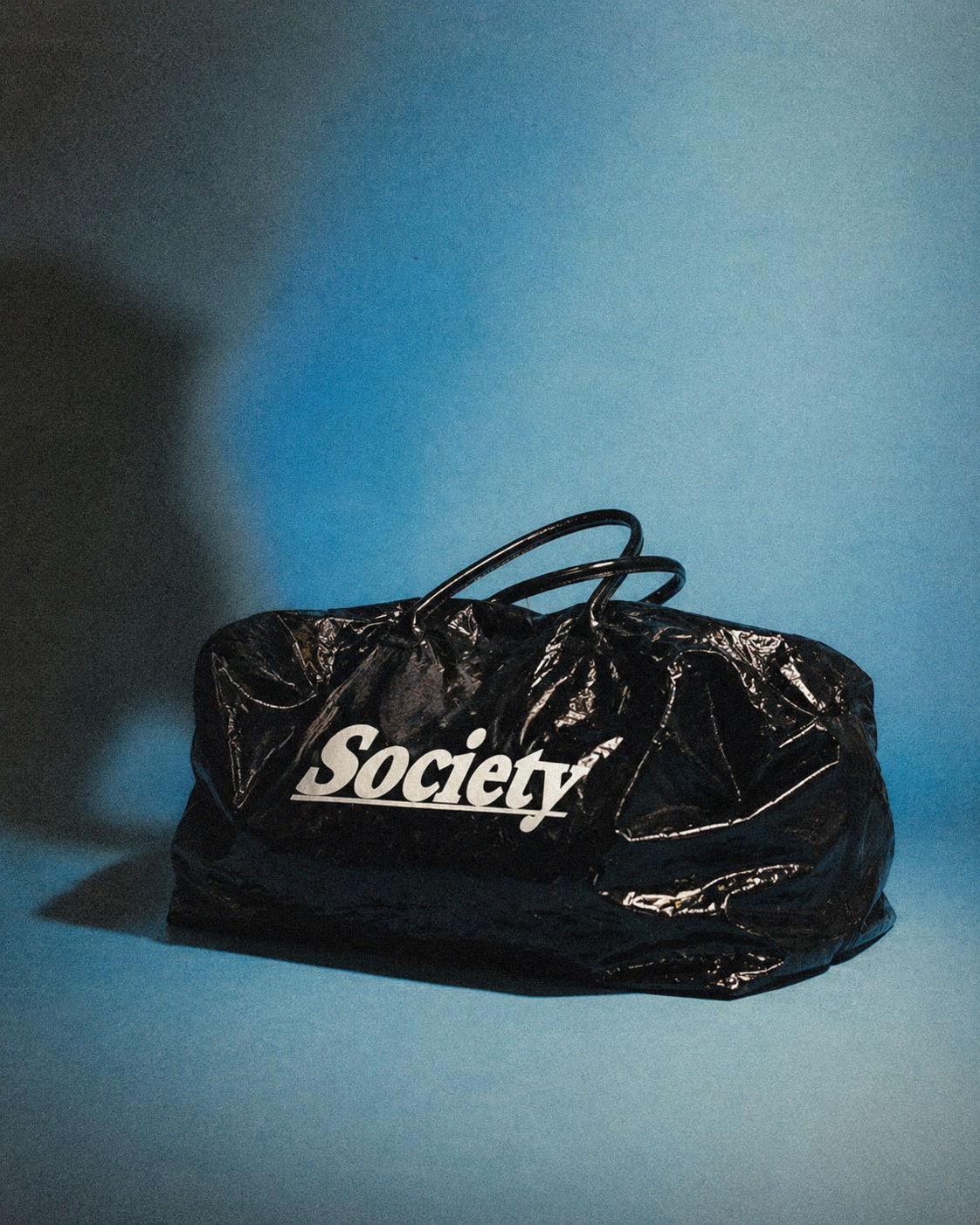 the society leather bag